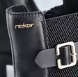 Rieker damstövletter med tjock sula 74560-00 svart - Rieker ankelboots - 139430 - 5