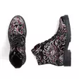 Rieker ankelboots med paljetter för damer Z2841-90 multi - Rieker ankelboots - 137140 - 4