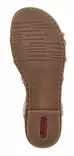 Rieker Sandaler 64270-90 brons - Rieker sandals - 140590 - 4