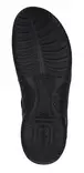 Rieker damsandaler 64857-00 svart - Rieker sandals - 140620 - 4