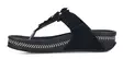 Rieker damflip-flops V1466-00 svart - Rieker mulor - 140660 - 2