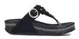 Rieker damflip-flops V1466-00 svart - Rieker mulor - 140660 - 1