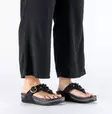 Rieker damflip-flops V1466-00 svart - Rieker mulor - 140660 - 6