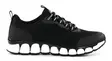 Scholl damsneakers för överpronationsstöd Galaxy Jacquard svart/vit - Sneakers för damer - 137970 - 2