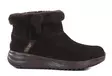 Skechers damstövletter 144740/CHOC ON THE GO STELLAR - DAPHINE mörkbrun -  - 139720 - 1