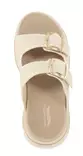 Skechers damflip-flops 140871/NAT GO WALK ARCH FIT 2.0 SANDAL - CHLOE natural - Slip-ins för damer - 138660 - 4