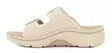 Skechers damflip-flops 140871/NAT GO WALK ARCH FIT 2.0 SANDAL - CHLOE natural - Slip-ins för damer - 138660 - 3