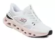 Skechers damsneakers 150513/WBPK GLIDE STEP ALTUS - FAST LANE vit/svart/rosa - Skechers sneakers - 140570 - 1