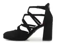 Tamaris högklackade skor 22446-46 svarta - Tamaris sandaler - 140260 - 2