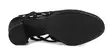 Tamaris högklackade skor 22446-46 svarta - Tamaris sandaler - 140260 - 5