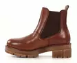 Ten Points ankelboots i läder dam 60511 Cecilia Cognac - Stövletter och kängor för damer - 136600 - 2
