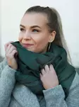 Veniz Halsduk 60135 Smaragdgrön - Halsdukar för damer - 140100 - 1