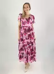 Vero Moda volangklänning parfait rosa/juna - Klänningar och tunikor - 141030 - 1