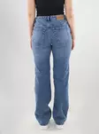 Vero Moda damjeans med raka ben HR Straight mellanblå - Jeans för damer - 140090 - 2