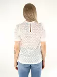 Vero Moda dam t-shirt Spets snövit - T-shirts för damer - 136400 - 2