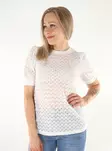 Vero Moda dam t-shirt Spets snövit - T-shirts för damer - 136400 - 1