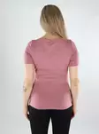 Vero Moda t-shirt dam VMPANDA Modal nostalgirosa - T-shirts för damer - 138530 - 2