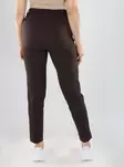 Vila Trousers HW SLIM PANT kaffeböna - Byxor för damer - 141520 - 2