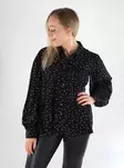 Vila damskjorta svart beauty/tiv - Skjortor och blusar för damer - 139200 - 1