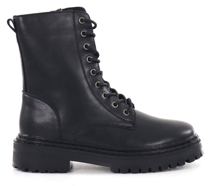 Duffy Ankelboots 71-30501 svart - Stövletter och kängor för damer - 134100 - 1