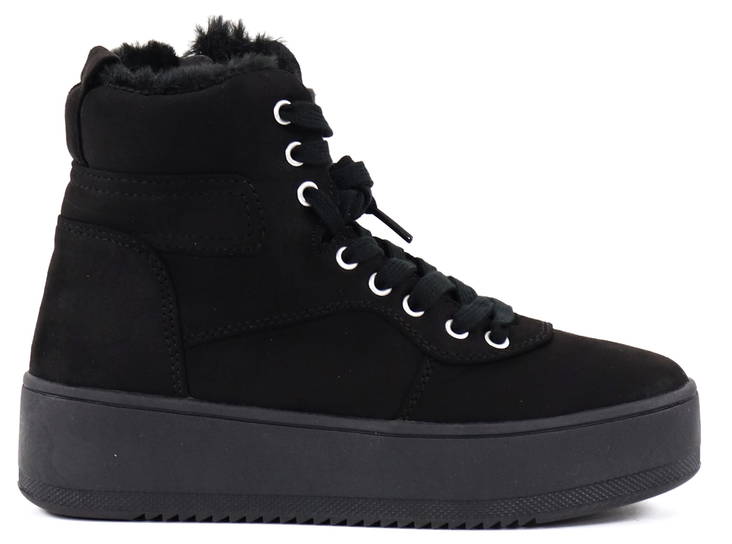 Duffy dam stövletter, tjock sula 73-42920 svart - Stövletter och kängor för damer - 132050 - 1