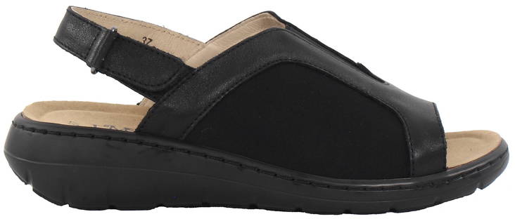 Emma Sandaler 444-1663 svart - Sandaler för damer - 123210 - 1