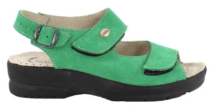 Goldenfit Sandaler 696 verde mocka - Arbetsskor för damer - 127960 - 1