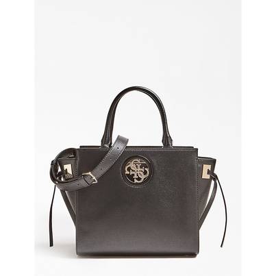 Guess Axelremsväska Group open road svart Stilettoshop.se Guess Väska Open road svart Stilettoshop.se webbutik