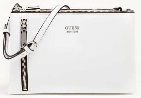 Guess Axelremsväska Naya mini vit - Handväskor - 128660 - 1