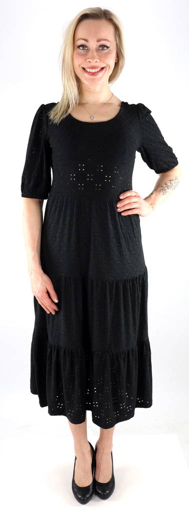 JDY Klänning Cathinka svart - Klänningar och tunikor - 132860 - 1