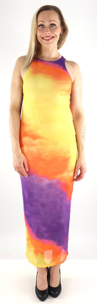 JJXX Klänning Elina long puffins bill/aop - Klänningar och tunikor - 133760 - 1