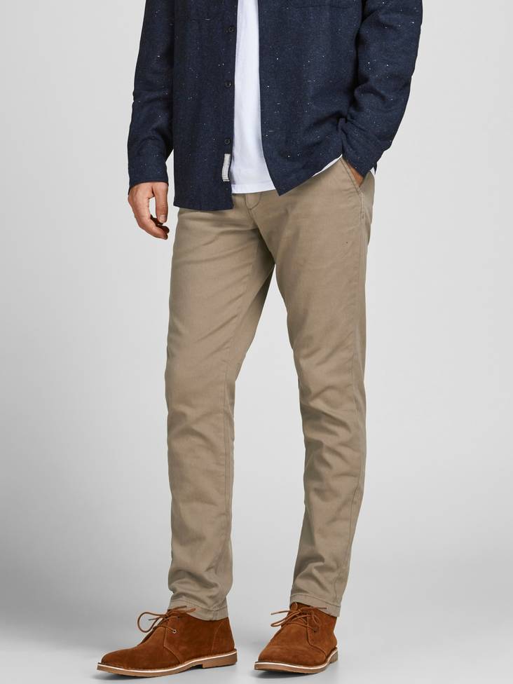 Jack&Jones Pants Marco beige - Byxor för herrar - 131270 - 1