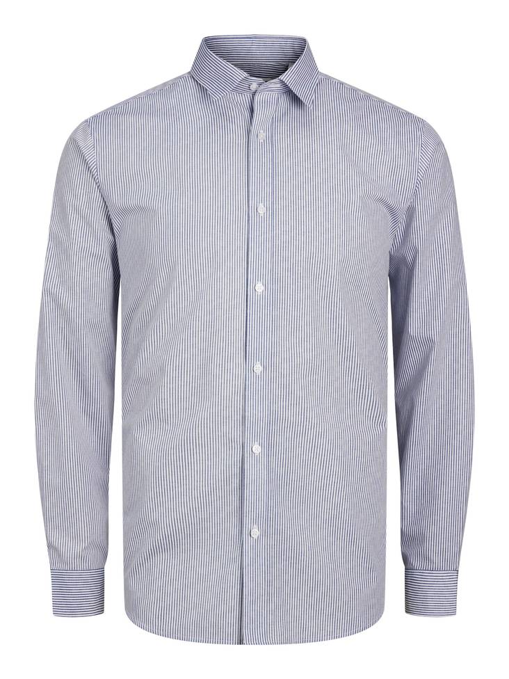 Jack&Jones herrskjorta Joe Medeltidsblå - Skjortor för herrar - 135030 - 1