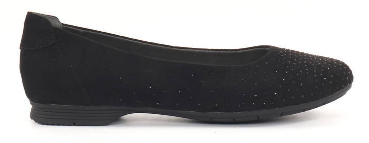 Jana Ballerinas 22160-20 svart - Ballerinaskor - 133430 - 1