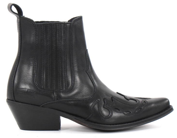 Johnny Bulls Boots 9636 svart - Boots - 130210 - 1