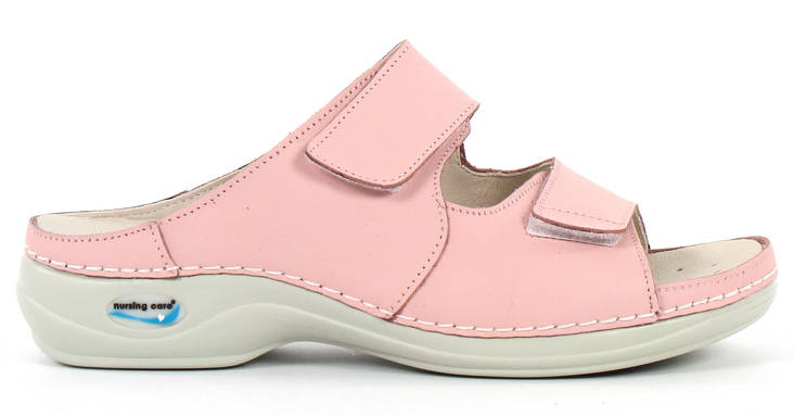Maskintvättbara arbetsskor Light Pink - Arbetsskor för damer - 122670 - 1