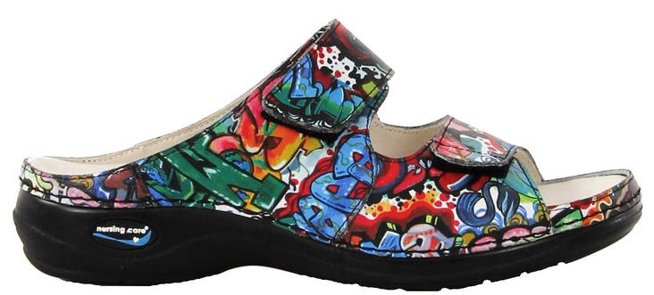 Maskintvättbara arbetsskor i läder WG8F3 Graffiti - Arbetsskor för damer - 115270 - 3