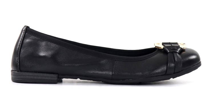 Marco Tozzi Ballerinas 22102-42 svart - Ballerinaskor - 135170 - 1