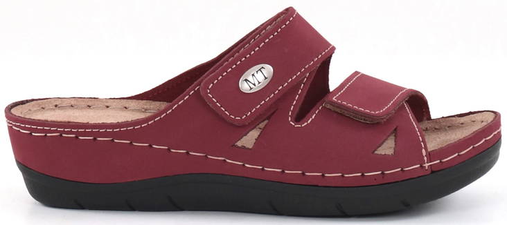 Marco Tozzi Slip-ins 27512-20 röd - Slip-ins för damer - 133620 - 1