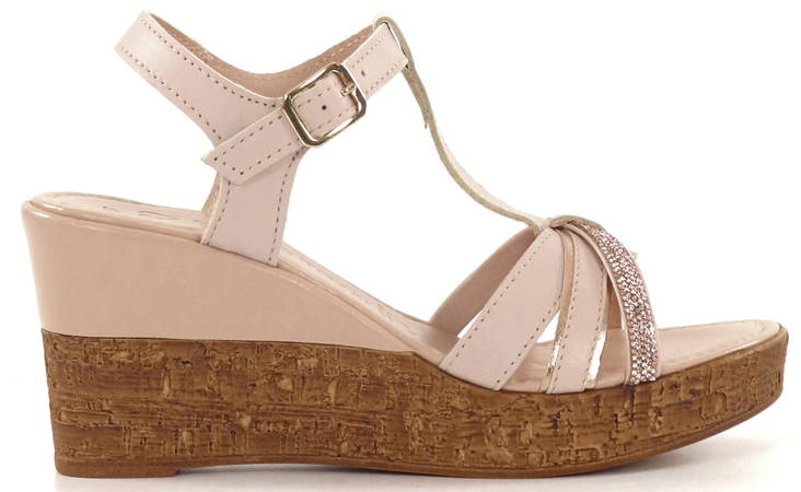 Marco Tozzi Sandaler 28387-20 ros - Sandaler för damer - 133910 - 1