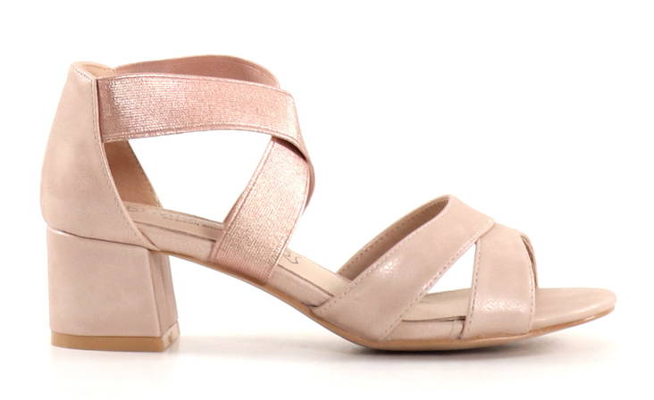 Migant partysandaler för damer A929-76 Champagne - Migant sandaler - 135640 - 1