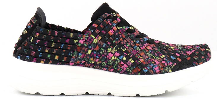 Migant dam flätade sneakers A923-124 multicolor - Migant sneakers - 130550 - 1