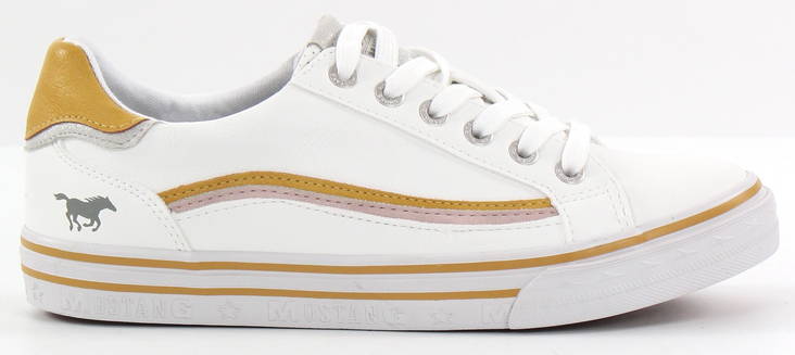 Mustang Sneakers 1354-307-16 vit - Sneakers för damer - 125670 - 1
