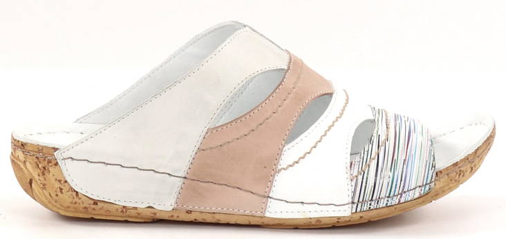 Natura Slip-ins 2305, vit/2500 - Slip-ins för damer - 128640 - 1