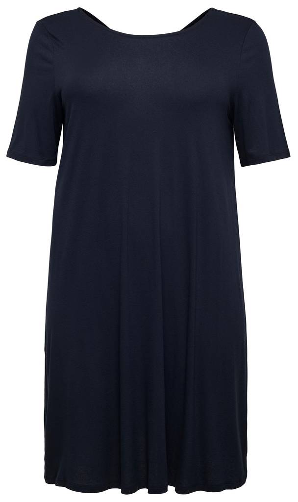 Only Carmakoma Klänning Bandana mörkblå - Klänningar och tunikor - 128600 - 1