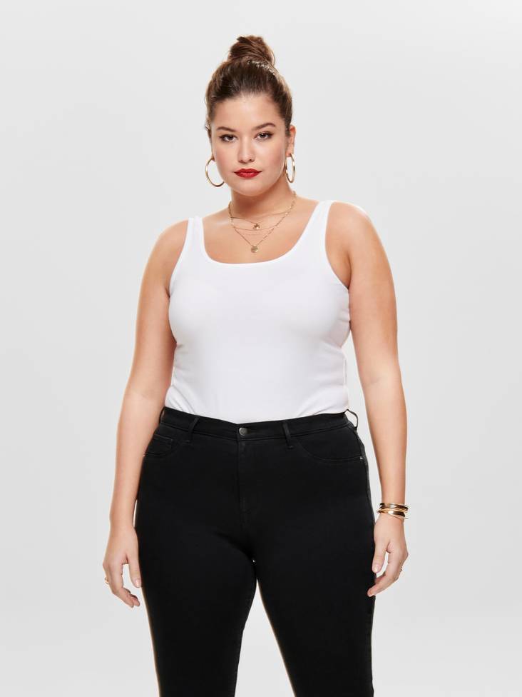 Carmakoma Topp Time life tank - Toppar för damer - 126330 - 1