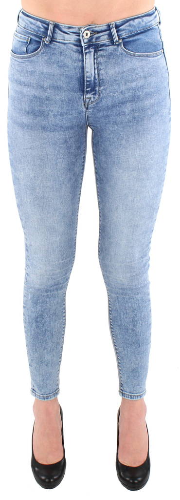 Only Jeans Paola hw skinny azg871 ljusblå - Jeans för damer - 125600 - 1