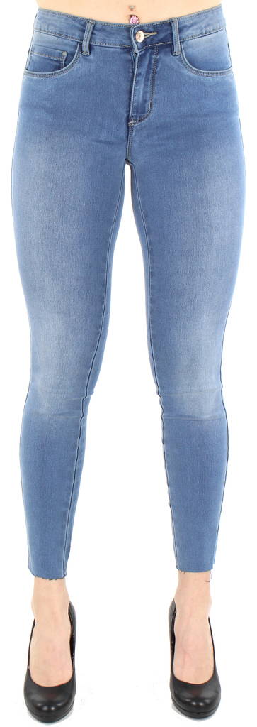 Only Jeans Royal reg ankle BJ13314 blå - Jeans för damer - 122940 - 1