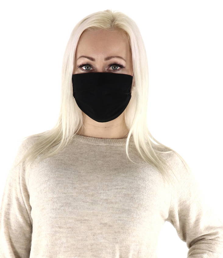 Only Tygmask Hope community svart - Halsdukar för damer - 127650 - 1