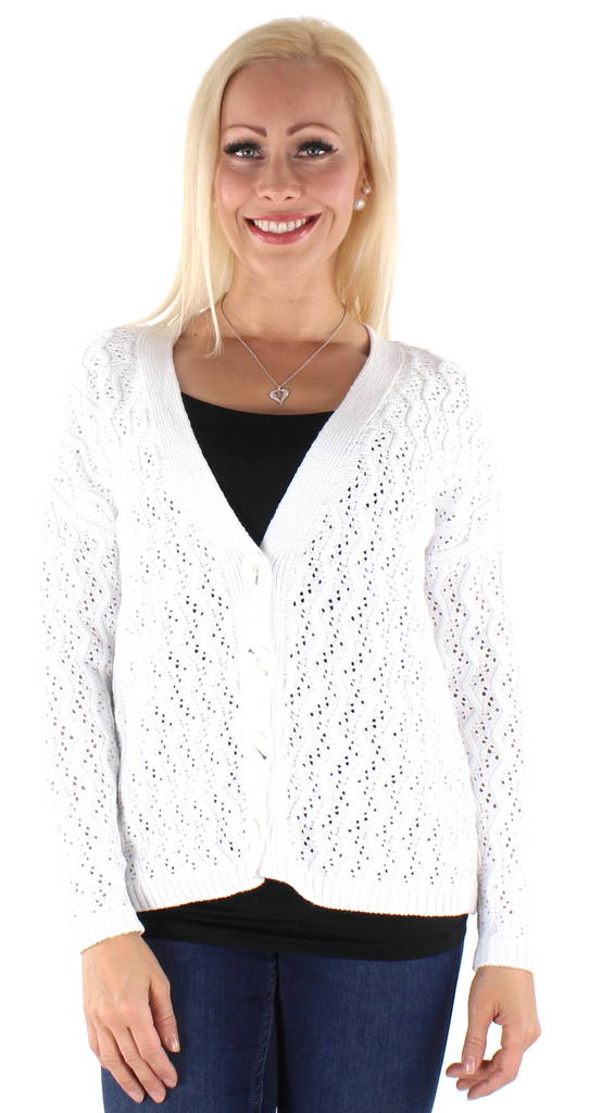 Only Kofta Cisco - Stickat för damer - 124120 - 1